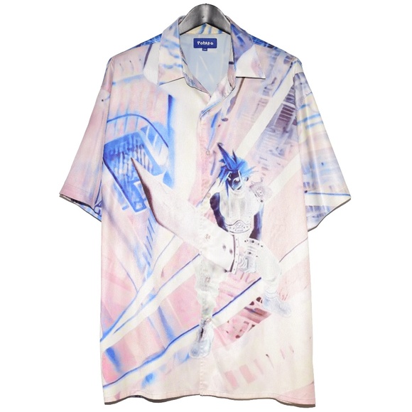 Imran Potato Final Fantasy Cloud Shirt - Picture 1 of 6